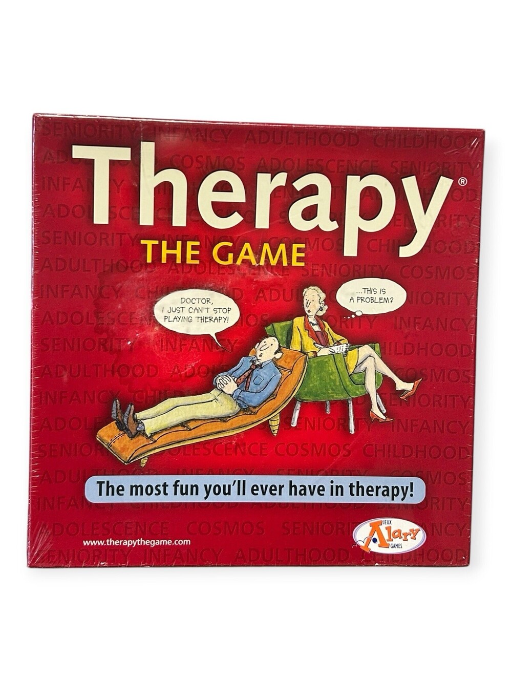 Therapy The Game Board Game Alary Games New Sealed
